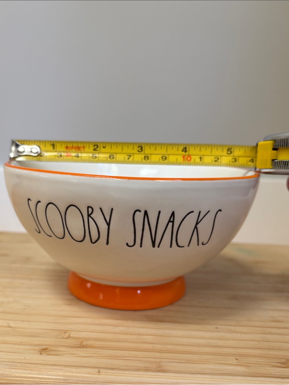 RAE DUNN | Scooby Snacks Ceramic Bowl